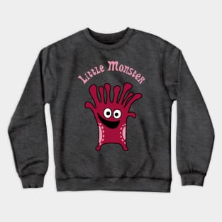 Little Monster Crewneck Sweatshirt